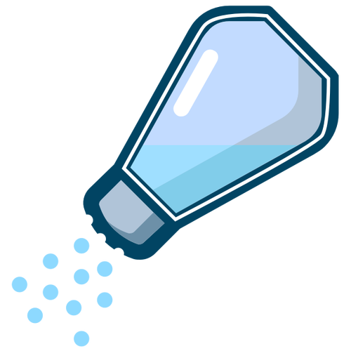 소금 셰이커 클립 아트