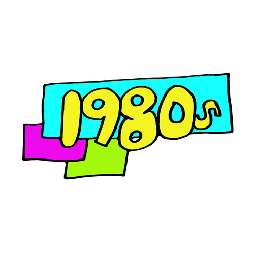 1980 Text Logotyp