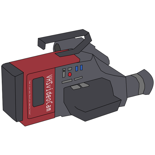 Retro camcorder device