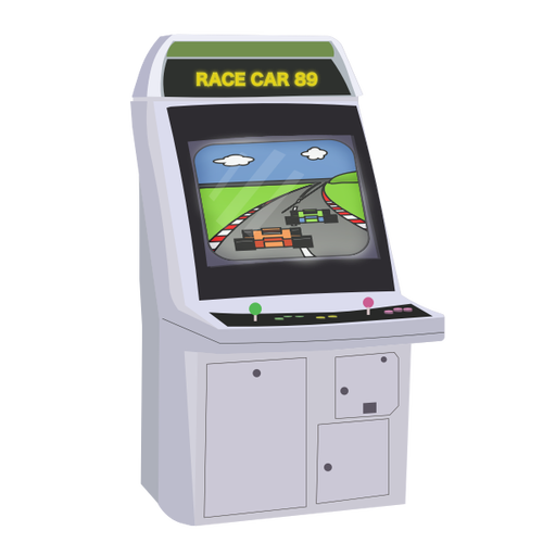 Arcade Game Machine Cartoon Clip Art