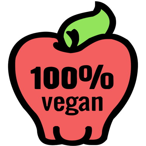 100 procent vegan