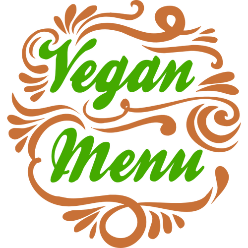 Vegan Menu Logo