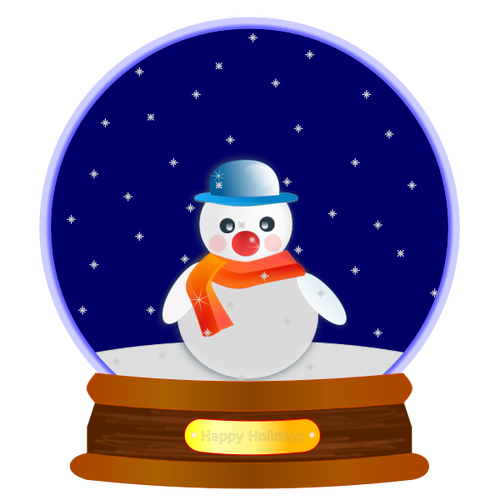 Снеговик Снежного глобуса