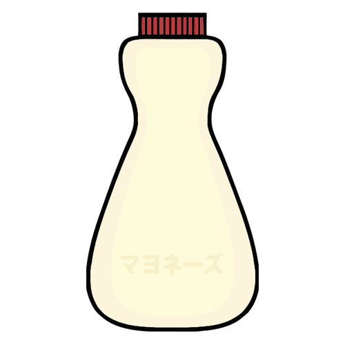 Mayonnaise bottle