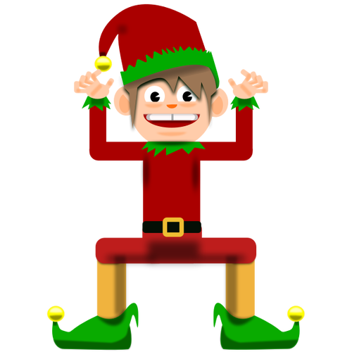 Crăciun elf clip art