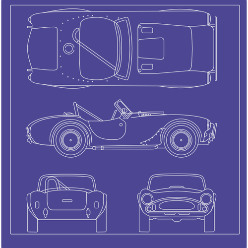 Car sketch clip art