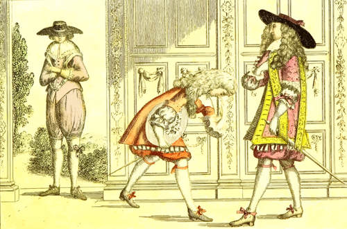 17th century fashion