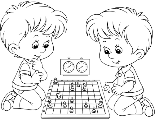 Satranç oynamayı İkizler