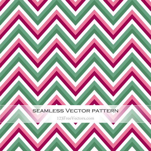 Vintage Chevron pola Wallpaper