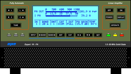 Amplificator liniar vector imagine