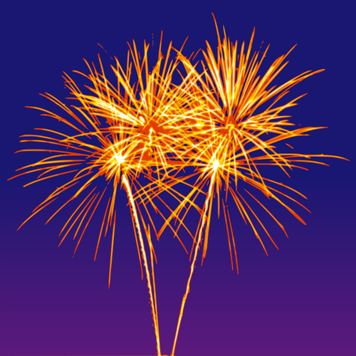 Illustration de feux d