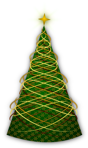 Clip art di albero di celebrazione