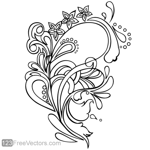 Floral Ornament Decoration