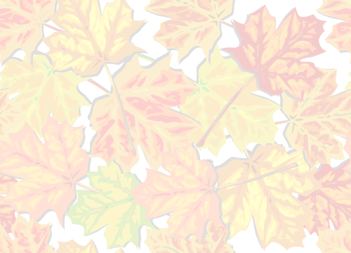 Fond avec des feuilles vector clipart