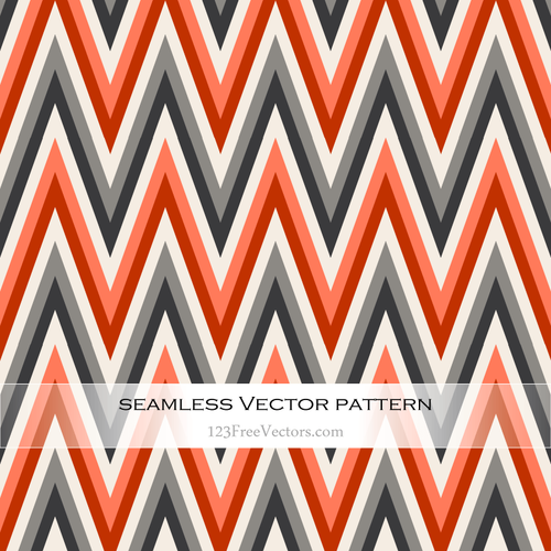 Retro repetitive pattern in vector format