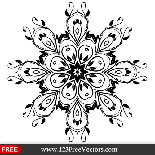 Ornate Flourish Design Element