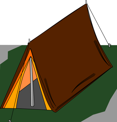 Kleine tent