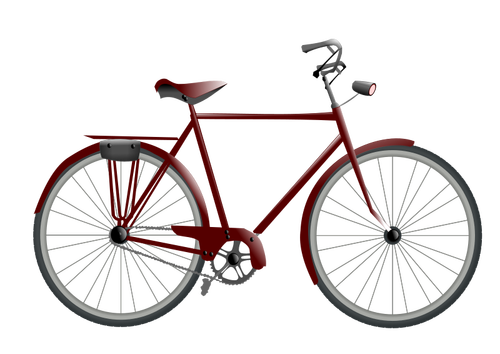 Bicycle vector image