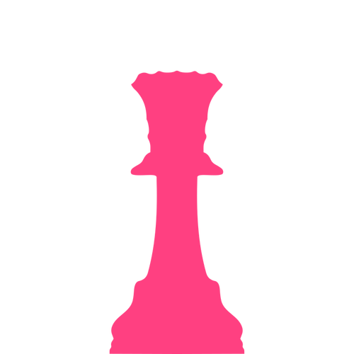 Bidak catur Pink
