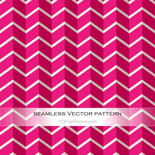 Roze ZigZag patroon