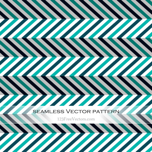 Colorful Retro Seamless Pattern