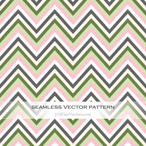 Retro-Chevron-Formen