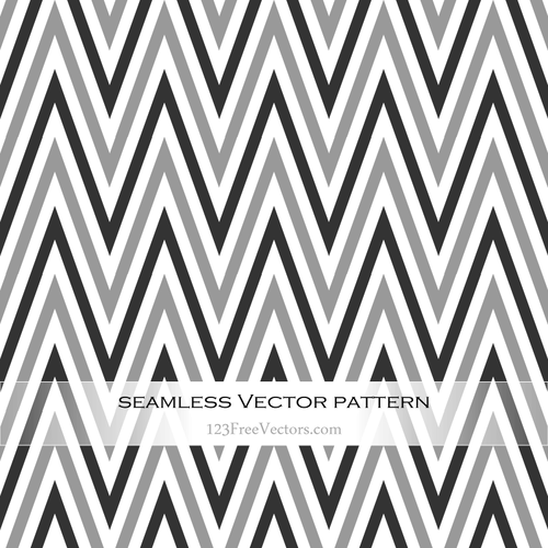 Black and Grey Chevrons