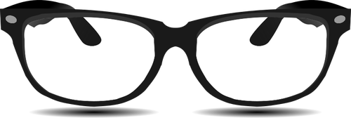 Glasses silhouette