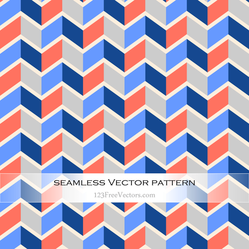 Vector de fondo de patrón de colores