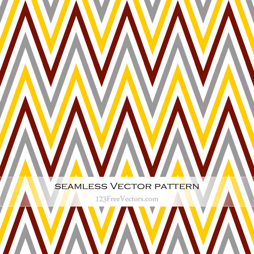 Zigzag Chevron patroon