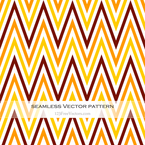 Chevron en zigzag Seamless Pattern