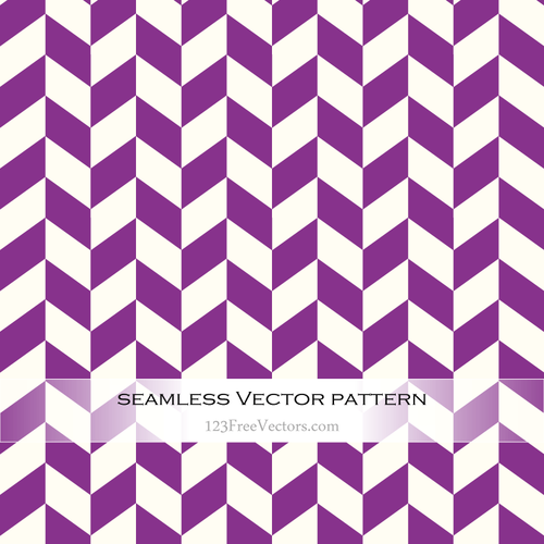 Violet Chevron Background