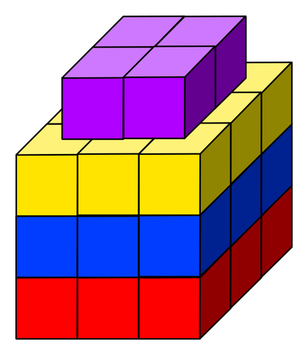 Kubus toren afbeelding