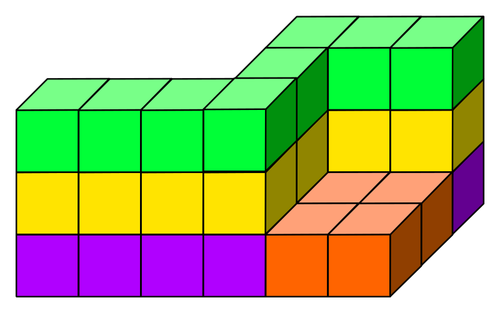 Diuraikan gambar kubus