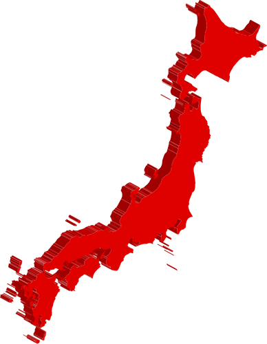 日本の 3 D 視点