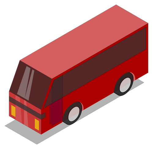 Červený autobus