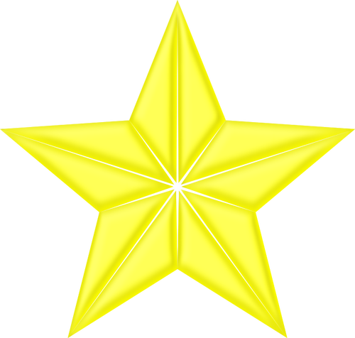 Golden star