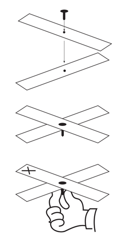 Sihirli halı inşaat diyagramı