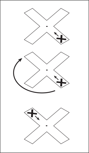 Vektordiagram av byggandet av en Magic Carpet