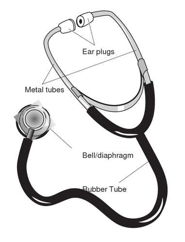 Image vectorielle du stéthoscope