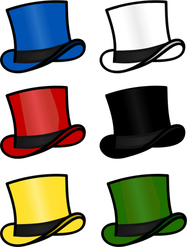 六つの帽子