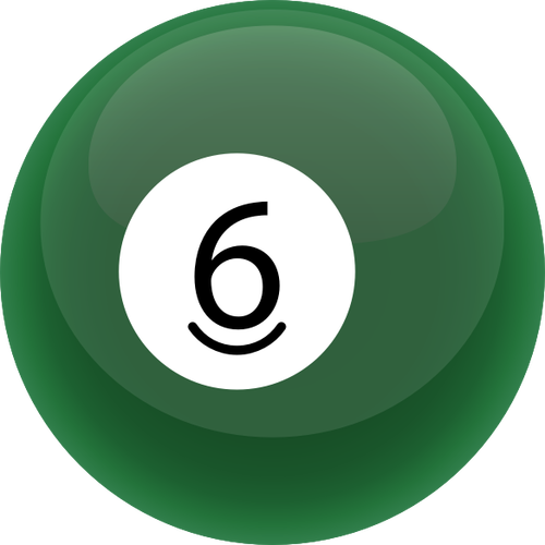 हरी स्नूकर बॉल