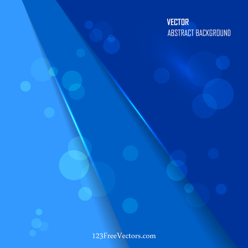 Elegant blue background