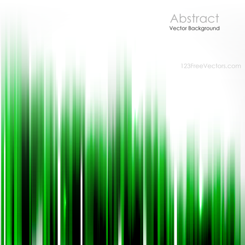 Abstratas verdes linhas retas