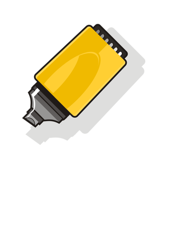 Marker de desen vector icon