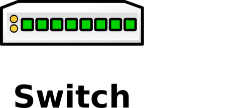 8-port anahtar simgesi