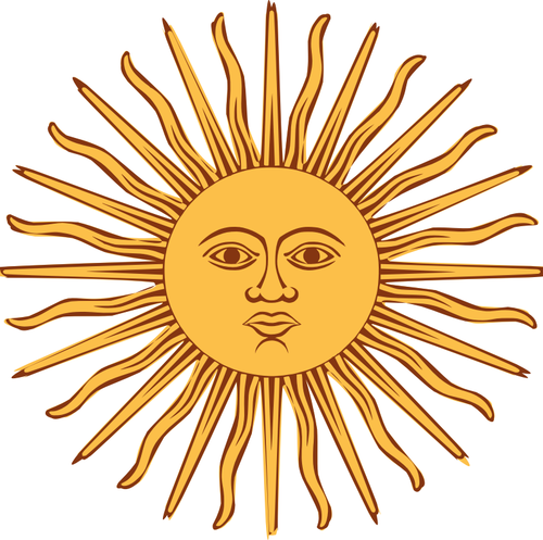 Animação do sol