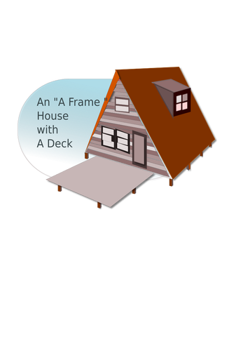 Een frame huis