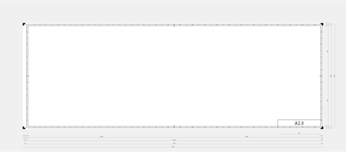 DIN A2.0 side mal vektortegning
