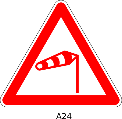 Векторные картинки сильных ветров треугольной дорожный знак